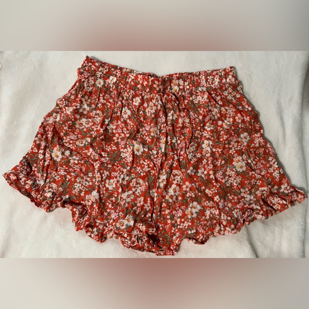 American Eagle Floral Shorts